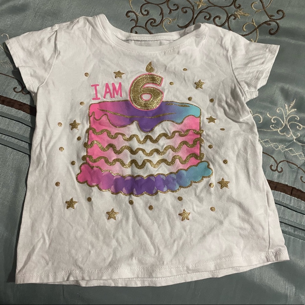 Kids Unicorn Birthday shirt